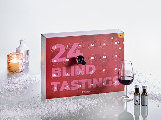 24 Blind Tastings Advent calendar