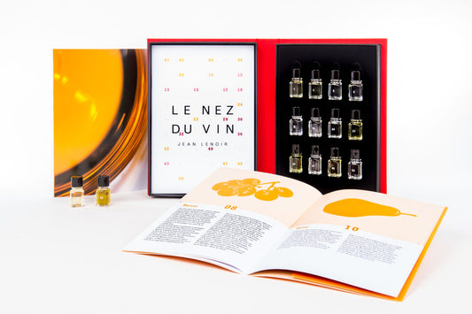 Le Nez du Vin - White Wines and Champagnes 12 aromas